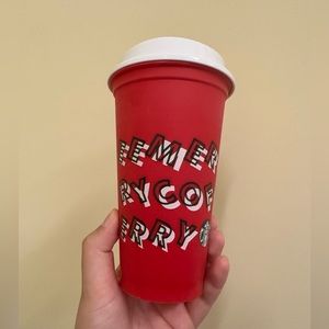 Starbucks limited edition red cup coffee
